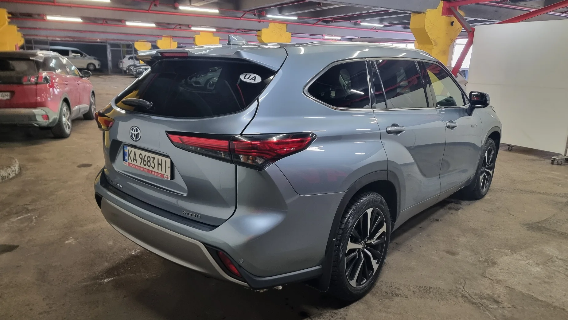 Toyota Highlander photo